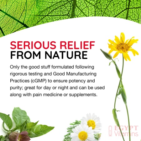 T-Relief Arnica +12 Natural Relieving Actives for Back Pain Joint Soreness Muscle Aches & Stiffness Whole Body Fast-Acting Relief for Women & Men - 100 Tablets