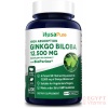 Nusapure Ginkgo Biloba Extract 12500 mg, 200 Capsules خلاصة الجنكو بيلوبا تركيز 12500 مجم عالى الامتصاص ،200 كبسولة