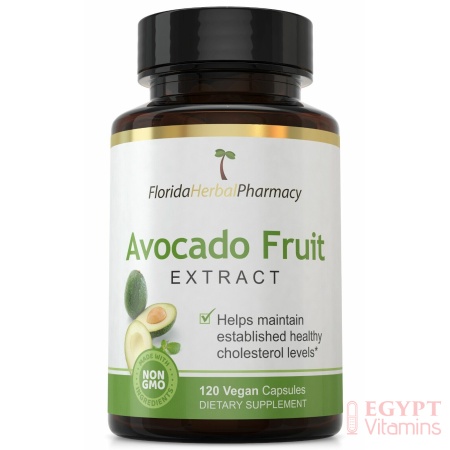Avocado Fruit Extract Capsules 10:1 120 Capsules