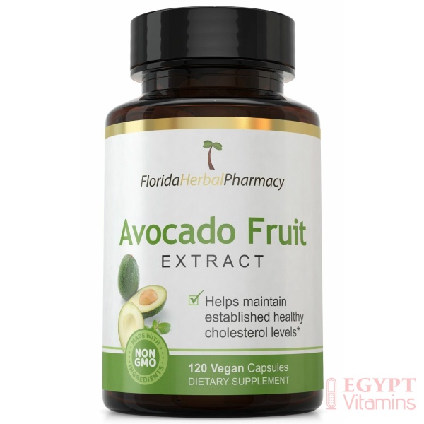 Avocado Fruit Extract Capsules 10:1 120 Capsules