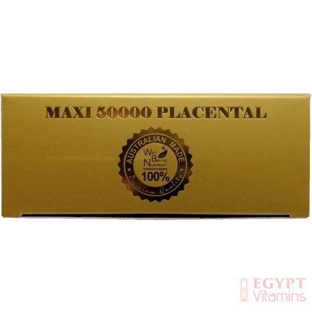 Wealthy Health Maxi 50000 mg Placental Baby Sheep Essence 100 Capsules