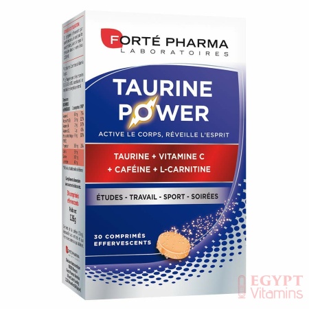 Forté Pharma Energie Taurine Power 30 Tablands