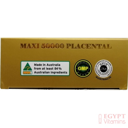 Wealthy Health Maxi 50000 mg Placental Baby Sheep Essence 100 Capsules