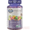 Garden of Life Prenatal Gummies Multivitamin with Vitamin D3, B6, B12, C & Folate for Healthy Fetal Development mykind Organics – Organic, Non-GMO, Gluten-Free, Vegan, Berry Flavor, 30 Day Supply