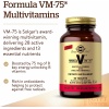Solgar Formula VM-75 - Vitamins B, C & E - Calcium - Folic Acid - Rich in Antioxidants - Vegan - 90 Tablets