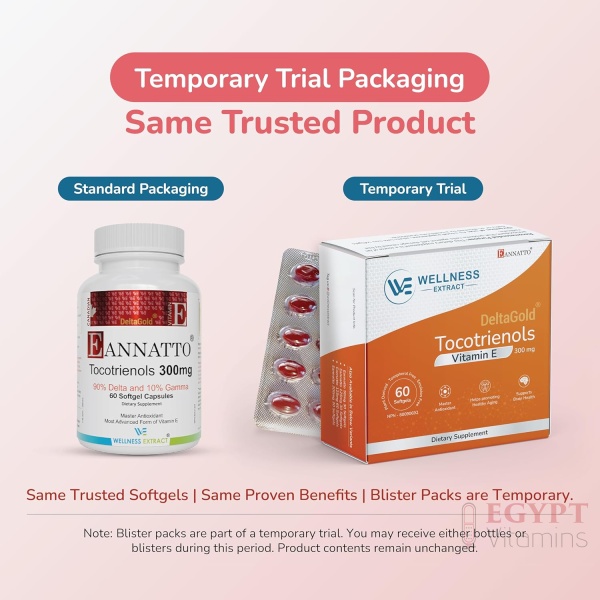 Eannatto DeltaGold Tocotrienols 60 Capsules - Image 2