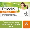 Priorin Capsules Food Supplement with Biotin, L-Cystine, Millet Extract and Pantothenic Acid, to Maintain Healthy Hair, 60 Capsules
