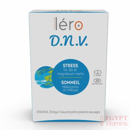 Dnv Stress And Sleep X 30 Tablets Lero