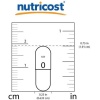 Nutricost, DIM 300mg, Capsule size