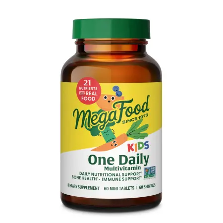 MegaFood Kids One Daily Multivitamins 60 mini Tab