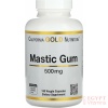 California Gold Nutrition, Mastic Gum, 500 mg, 180 Veggie Capsules