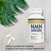 NMN &Trans-Resveratrol 1100mg | Powerful Antioxidant Supplement for Heart Health & Anti-Aging, Enhanced with Black Pepper Extract