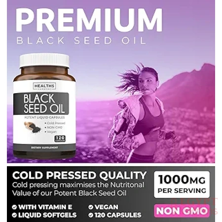 Premium black seed oil