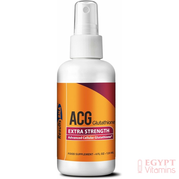 Results RNA - ACG Glutathione Extra Strength Immune Boost – Powerful Antioxidant & Immune Boost Formula in a Great Tasting Spray. Recommended by Doctors Worldwide ( 4 oz )