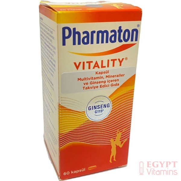 Pharmaton Vitality , 60 Capsules