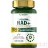 Liposomal NAD+ 500 mg Supplement, Ultra Purity High Absorption, Boost NAD+ More Efficient Than NMN, Nicotinamide Riboside Alternative for Anti-Aging & Antioxidant, Metabolism and Energy - 120 Veg Caps