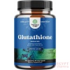 Reduced Glutathione Supplement with Glutamic Acid - L Glutathione 500mg with Silymarin Milk Thistle Extract ALA Alpha Lipoic Acid Complex for Liver Support Skin Complexion Immunity & Brain Health