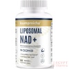 Liposomal NAD+ 500mg with TMG 250mg Softgels, Actual NAD+ Supplement for Cellular Repair & Energy Metabolism(60 Count)