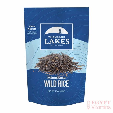 Thousand Lakes Minnesota Grown Wild Rice - 15 ounces | 100% Wild Rice | All Natural