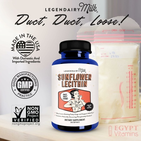 Legendairy Milk Sunflower Lecithin