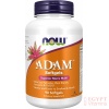 NOW Supplements, ADAM™ Men's Multivitamin with Saw Palmetto, Plant Sterols, Lycopene & CoQ10, 90 Softgels