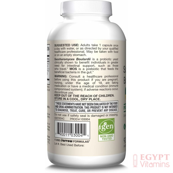 JARROW FORMULAS, Saccharomyces Boulardii MOS, 90 Count - Image 3