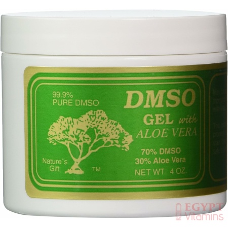 DMSO Gel with Aloe Vera, 4 Ounce