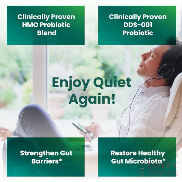 Layer Origin PureHMO IBS Support - Clinically Tested Super Prebiotic + Super Probiotic to Relieve IBS Symptoms - Reduce Inflammation, Strengthen Gut Barriers, and Restore Your Gut Functions - Image 6
