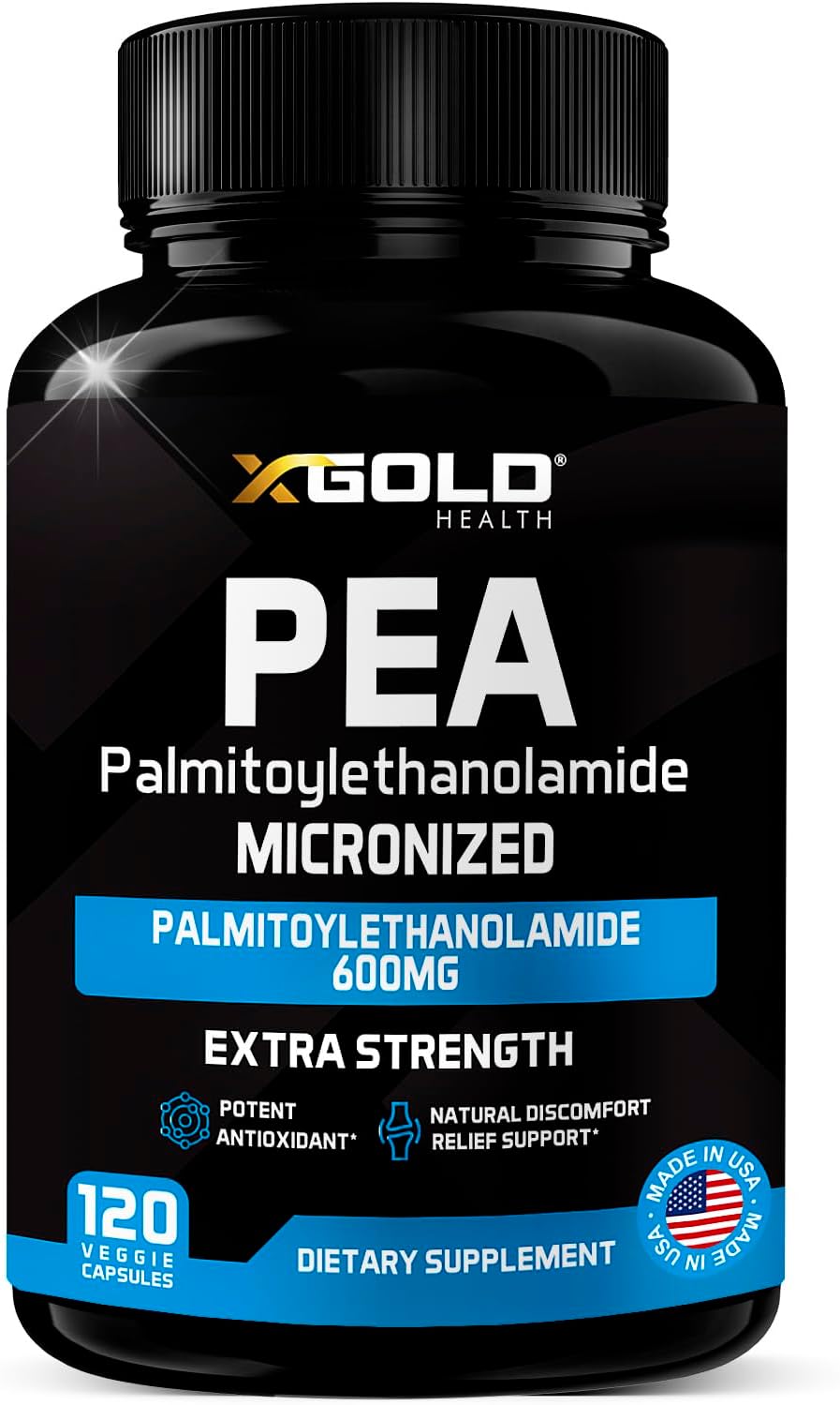 Palmitoylethanolamide Pea Supplement 600 Mg Micronized Pea 99 Highly