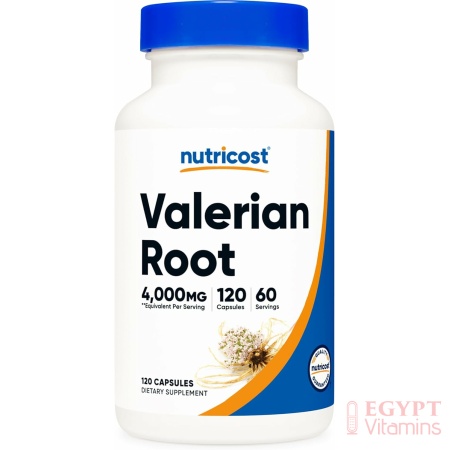 Nutricost Valerian Root Capsules (1000mg Per Serving) 120 Capsules
