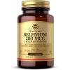 Solgar Selenium 200 mcg, Supports Antioxidant & Immune System Health - 100 Tabletsسولجار السيلينيوم النباتى 200 ميكروجرام ، لصحة الجهاز المناعى ولصحة الجلد ، 100 حباية