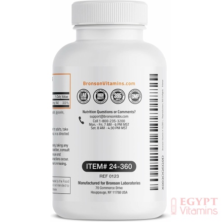 Bronson Vitamin A 10,000 IU Premium Non-GMO Formula Supports Healthy Vision & Immune System and Healthy Growth & Reproduction, 360 Softgels