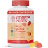 SmartyPants Kids Multivitamin Gummies with Omega 3 120 Count