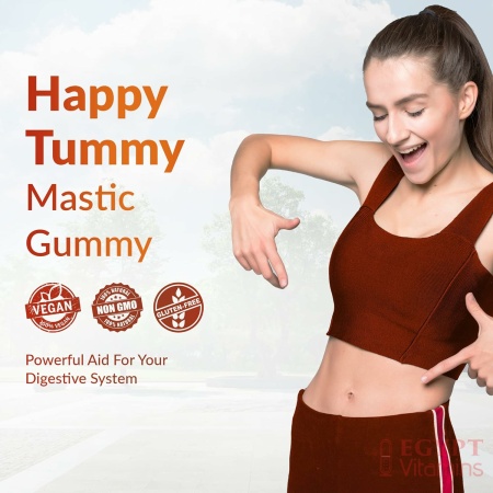 happy tummy mastic gum