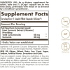 Solgar, Full Spectrum Curcumin, Ingredients