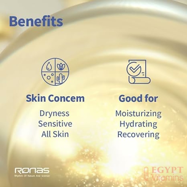 Ronas Stem Cell Solution ampoules Anti Aging Formula Best Anti Aging Serum Plant Stem Cells Hyaluronic Acid Restore Replenish Skin Smooth Wrinkles All Skin type 0.16oz 10vial - Image 7