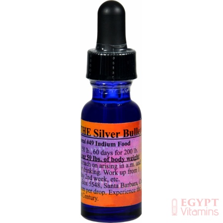 Indiumease The Silver Bullet - Liquid - .5 oz
