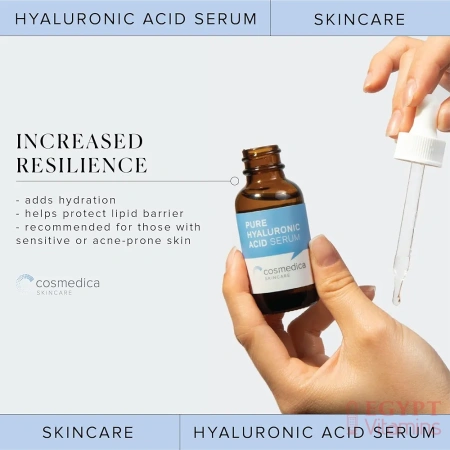 Hyaluronic acid serum