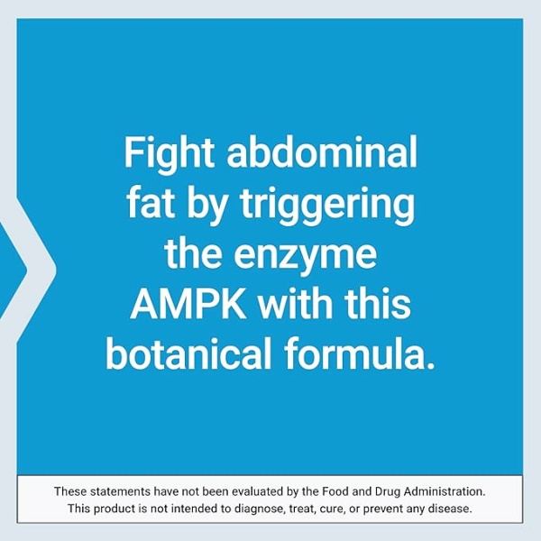 Life Extension AMPK Metabolic Activator, hesperidin, G. pentaphyllum, fight unwanted belly fat & revitalize cellular metabolism, gluten-free, non-GMO, 30 Vegetarian Tablets - Image 5