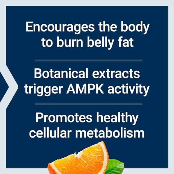 Life Extension AMPK Metabolic Activator, hesperidin, G. pentaphyllum, fight unwanted belly fat & revitalize cellular metabolism, gluten-free, non-GMO, 30 Vegetarian Tablets - Image 4