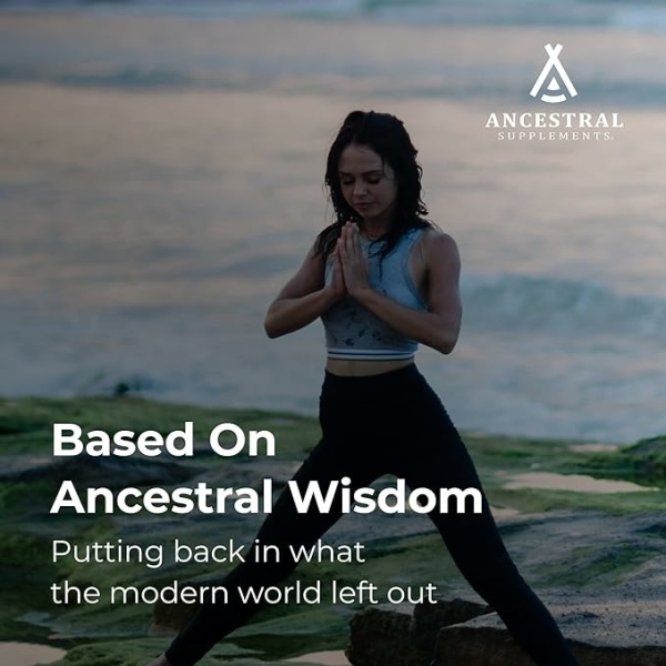 ⁦Ancestral Supplements Grass Fed Beef Bone and Marrow Supplement, 3000mg, Skin, Oral Health, and Joint Support Supplement, Promotes Whole-Body Wellness, Non GMO Whole Bone Extract, 180 Capsules⁩ - الصورة ⁦5⁩