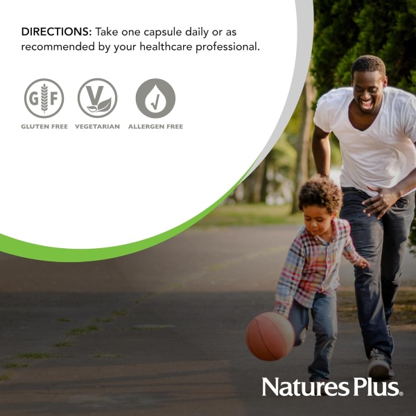 NaturesPlus Herbal Actives Licorice (DGL) Capsules - 500mg, 60 Vegan Supplements - Vegetarian, Gluten-Free - 60 Servings <BR/>  كبسولات عرق السوس العشبية من ناتشرز بلس - 500 ملجم، 60كبسولة - Image 3