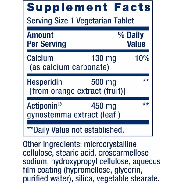 Life Extension AMPK Metabolic Activator, hesperidin, G. pentaphyllum, fight unwanted belly fat & revitalize cellular metabolism, gluten-free, non-GMO, 30 Vegetarian Tablets - Image 2