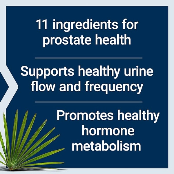 Life Extension Ultra Prostate Formula, saw palmetto for men, pygeum, stinging nettle root, lycopene, 11 nutrients for prostate function, non-GMO, gluten-free, 60 softgels - Image 6