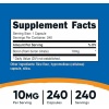 Nutricost Boron Capsules 10mg, 240 Vegetarian Capsules, Gluten Free and Non-GMO