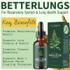 Betterbrand BetterLungs Mullein Leaf Extract - 1 Month Supply