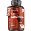 Caffeine Supplement with No Jitter - 4X More Caffeine Than Coffee - 180 Guarana Capsules (3 Months Supply) - Vegan & Natural Caffeine Pills with No After Effects - Guarana Tablets Alternative