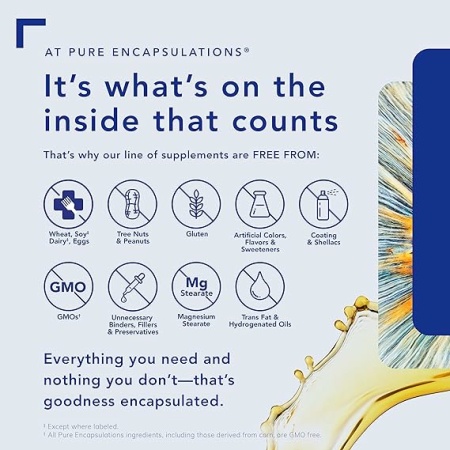 Pure Encapsulations Melatonin Liquid | Hypoallergenic Supplement Supports The Body's Natural Sleep Cycle | 1 fl. oz.