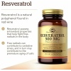 Solgar Resveratrol 500 mg, 30 Vegetable Capsules - Antioxidant Protection - Gluten Free, Dairy Free - 30 Servings