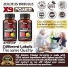 Zolotus Premium Tribulus Terrestris Capsules - 9600mg Per Serving - Combined with Ashwagandha, Panax Ginseng & Maca - Boost Energy, Mood, Stamina & Immune - 90 Counts for 3 Months